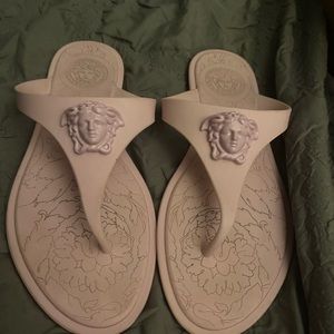 Versace Thong Sandals